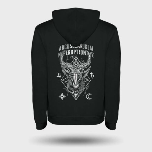 Satanic Goat Hoodie