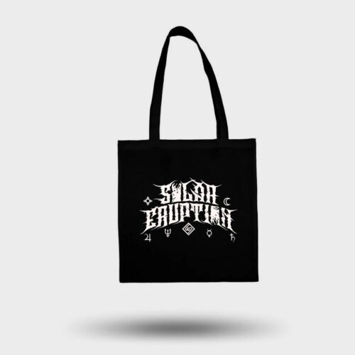 solar eruption totebag front